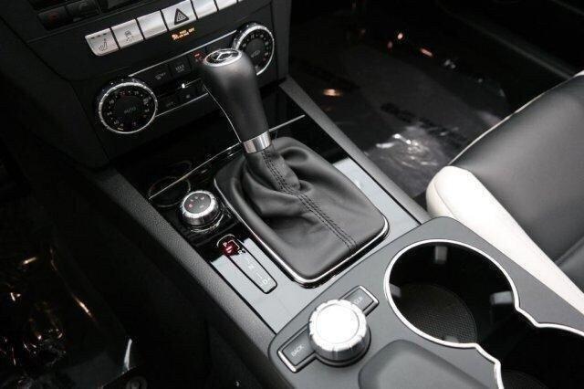 Photo of 2013 White Mercedes-Benz C-Class